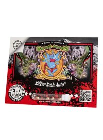 Sweet Seeds Killer Kush AUTO - 3 automated seeds