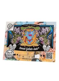 Sweet Seeds Sweet Gelato AUTO - 3 automated seeds