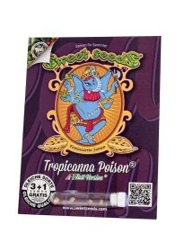 Sweet Seeds Tropicanna Poison F1 FAST VERSION - 3 feminized seeds