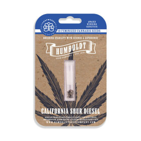 Humboldt Seed Company California Sour Diesel - 5 feminized seeds