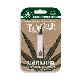 Humboldt Seed Company Farmer’s Daughter - 5 feminized seeds