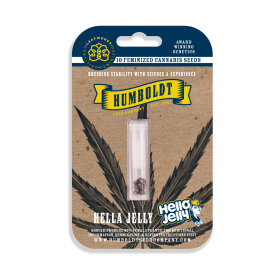 Humboldt Seed Company Hella Jelly - 5 feminized seeds