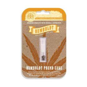 Humboldt Seed Company Humboldt Pound Cake - 5 feminisierte Samen