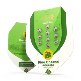 Royal Queen Seeds Blue Cheese AUTO - 3 autoflowering Samen