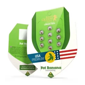 Royal Queen Seeds Fat Banana AUTO - 3 automated seeds