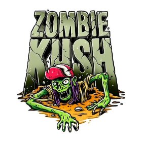 Ripper Seeds Zombie Kush - 3 feminisierte Samen