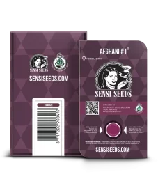 Sensi Seeds Afghani #1 - 3 feminisierte Samen