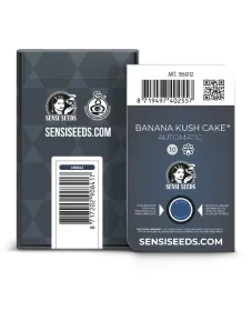 Sensi Seeds Banana Kush Cake Automatic - 3 autoflowering Samen