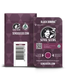 Sensi Seeds Black Domina - 3 feminisierte Samen