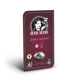 Sensi Seeds Early Skunk - 3 feminized seeds