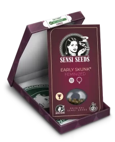 Sensi Seeds Early Skunk - 3 feminisierte Samen