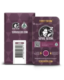 Sensi Seeds Early Skunk - 3 feminisierte Samen