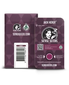 Sensi Seeds Jack Herer - 3 feminisierte Samen