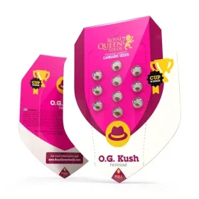 Royal Queen Seeds OG Kush - 3 feminisierte Samen