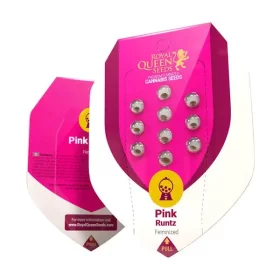 Royal Queen Seeds Pink Runtz - 3 feminisierte Samen