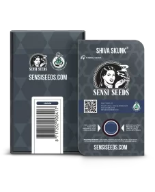 Sensi Seeds Shiva Skunk Automatic - 3 autoflowering Samen