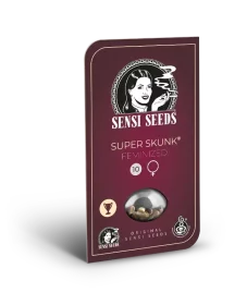 Sensi Seeds Super Skunk - 3 feminisierte Samen