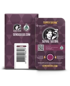 Sensi Seeds Super Skunk - 3 feminisierte Samen