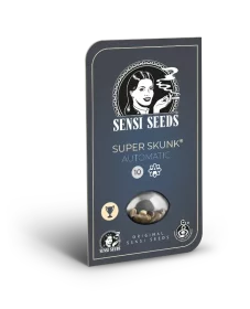 Sensi Seeds Super Skunk Automatic - 3 automated seeds