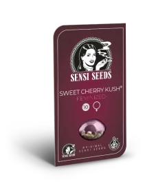 Sensi Seeds Sweet Cherry Kush - 3 feminisierte Samen