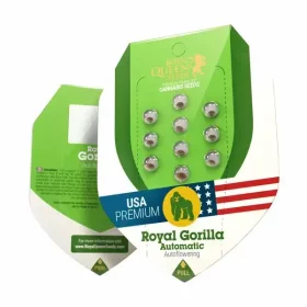 Royal Queen Seeds Royal Gorilla AUTO - 3 automated seeds