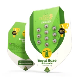 Royal Queen Seeds Royal Haze AUTO - 3 automated seeds