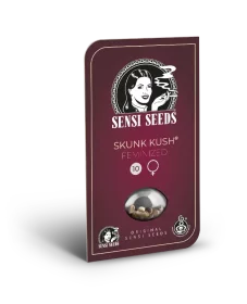 Sensi Seeds Skunk Kush - 3 feminisierte Samen