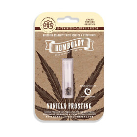 Humboldt Seed Company Vanilla Frosting - 5 feminized seeds