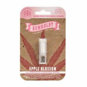 Humboldt Seed Company Apple Blossom - 5 feminized seeds