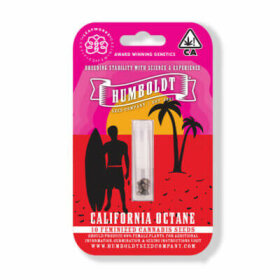 Humboldt Seed Company California Octane - 5 feminized seeds