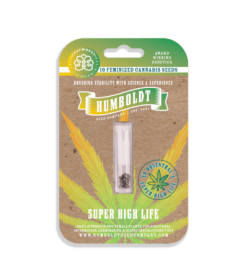 Humboldt Seed Company Ed Rosenthals Super High Life - 5 feminized seeds