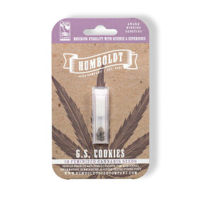 Humboldt Seed Company G.S. Cookies - 5 feminisierte Samen