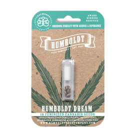 Humboldt Seed Company Humboldt Dream - 5 feminized seeds