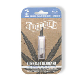 Humboldt Seed Company Humboldt Headband - 5 feminized seeds