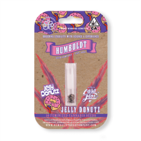 Humboldt Seed Company Jelly Donutz - 5 feminized seeds