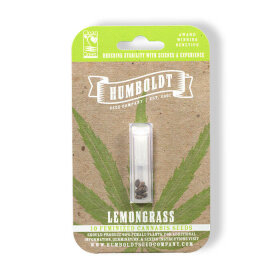 Humboldt Seed Company Lemongrass - 5 feminized seeds