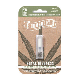 Humboldt Seed Company Royal Highness - 5 feminized seeds