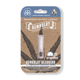 Humboldt Seed Company Humboldt Headband AUTO - 5 autoflowering Samen