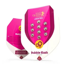 Royal Queen Seeds Bubbel Kush - 3 feminized seeds