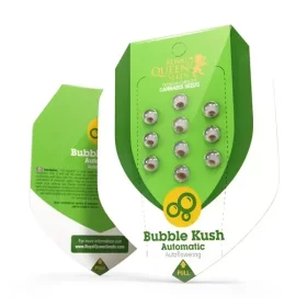 Royal Queen Seeds Bubbel Kush AUTO - 3 automated seeds