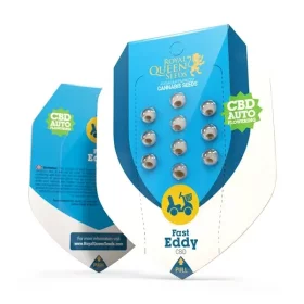 Royal Queen Seeds Fast Eddy AUTO CBD - 3 automated seeds