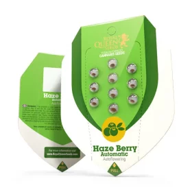 Royal Queen Seeds Haze Berry AUTO - 3 autoflowering Samen