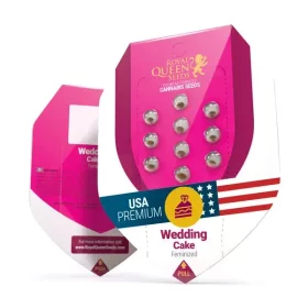 Royal Queen Seeds Wedding Cake - 3 feminisierte Samen