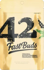 Fast Buds Original Afghan Kush AUTO - 3 automated seeds