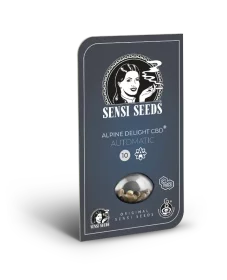 Sensi Seeds Alpine Delight CBD Automatic - 3 automated seeds