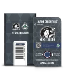 Sensi Seeds Alpine Delight CBD Automatic - 3 automatisierte Samen