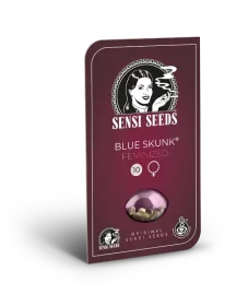 Sensi Seeds Blue Skunk - 3 feminisierte Samen