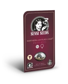 Sensi Seeds Northern Lights #5 x Haze - 3 feminisierte Samen