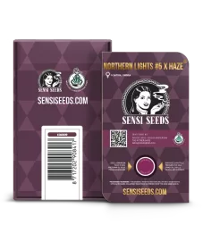 Sensi Seeds Northern Lights #5 x Haze - 3 feminisierte Samen