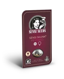 Sensi Seeds Sensi Skunk - 3 feminized seeds